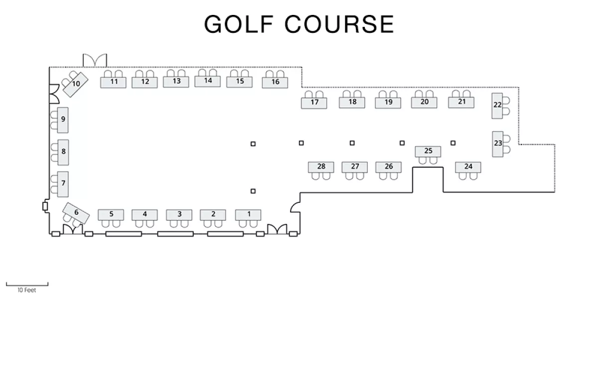 Exhibitor Floor Plan